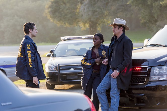 Justified - The Promise - Photos - Jacob Pitts, Erica Tazel, Timothy Olyphant
