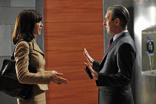 The Good Wife - Le Pont des supplices - Film - Julianna Margulies, Alan Cumming