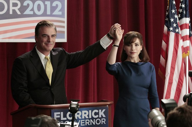 The Good Wife - Pants on Fire - Photos - Chris Noth, Julianna Margulies