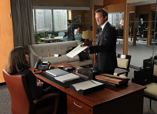 The Good Wife - Tout le monde ment - Film - Matthew Perry