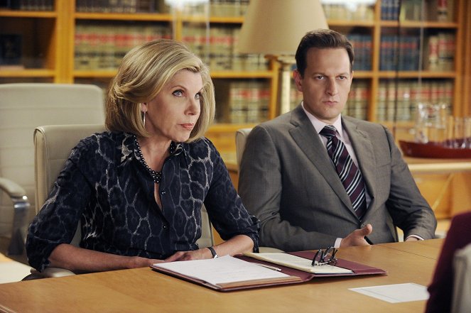 The Good Wife - Season 4 - And the Law Won - Photos - Christine Baranski, Josh Charles