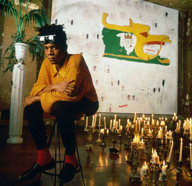 Jean-Michel Basquiat: The Radiant Child - Filmfotók - Jean-Michel Basquiat
