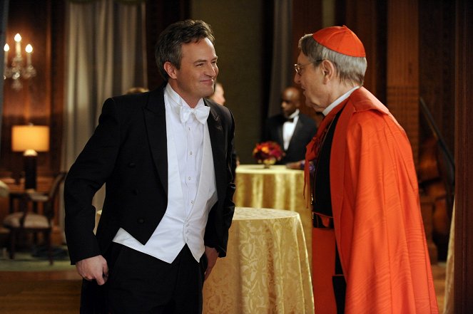 The Good Wife - Death of a Client - Van film - Matthew Perry