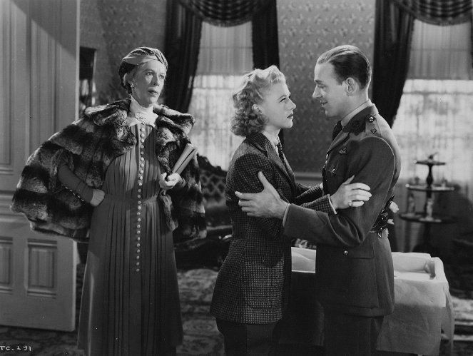 Život v tanci - Z filmu - Edna May Oliver, Ginger Rogers, Fred Astaire