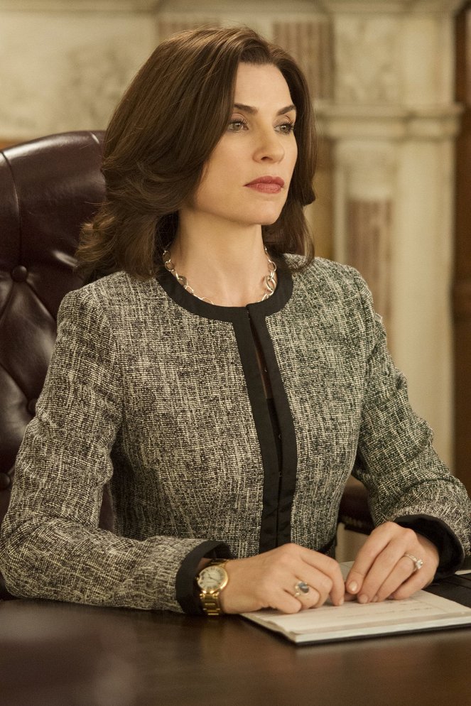 The Good Wife - The Next Day - Photos - Julianna Margulies