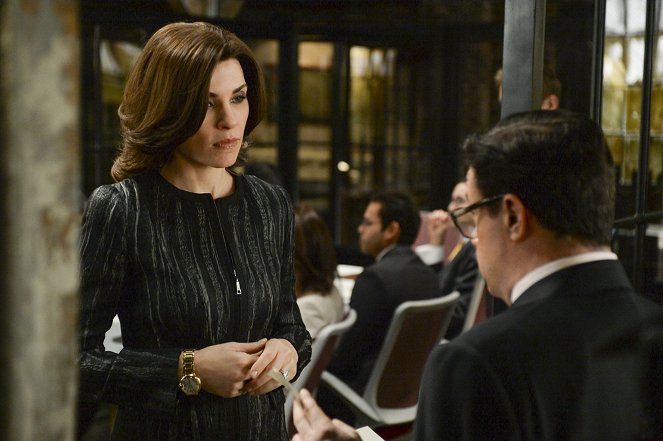 The Good Wife - The Decision Tree - Van film - Julianna Margulies