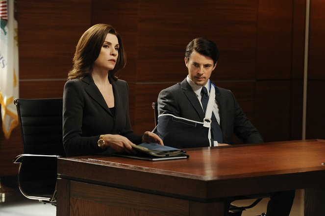 The Good Wife - All Tapped Out - Photos - Julianna Margulies, Matthew Goode