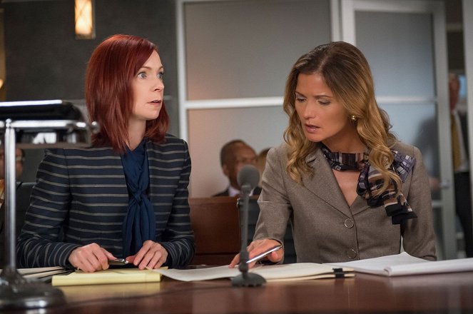 The Good Wife - Shiny Objects - Van film - Carrie Preston