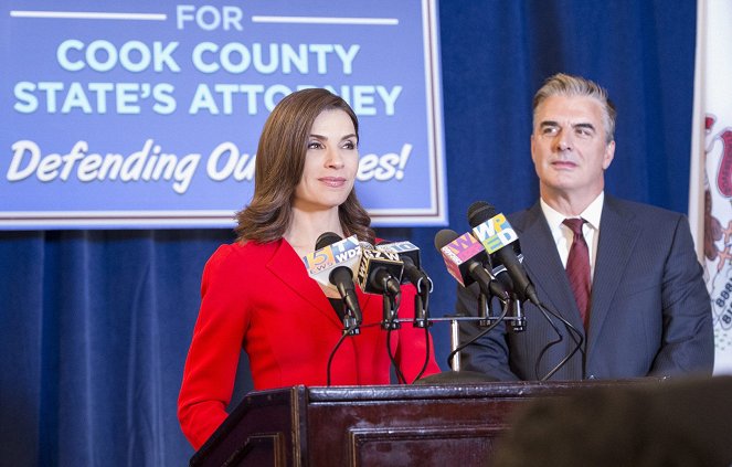 The Good Wife - Shiny Objects - Van film - Julianna Margulies, Chris Noth