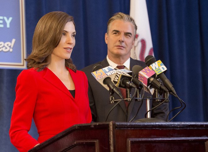 The Good Wife - Shiny Objects - Photos - Julianna Margulies, Chris Noth