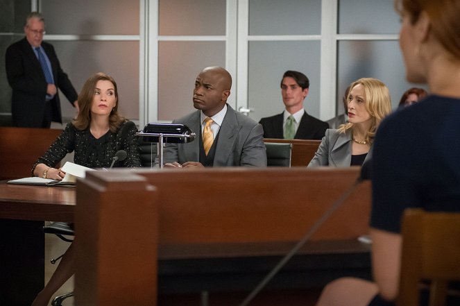 The Good Wife - Shiny Objects - Photos - Julianna Margulies, Taye Diggs