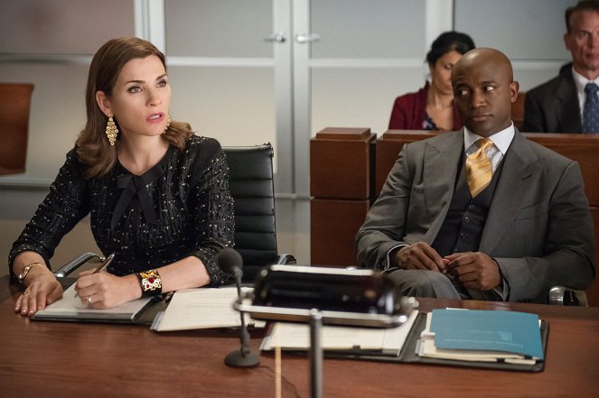 The Good Wife - Shiny Objects - Photos - Julianna Margulies, Taye Diggs