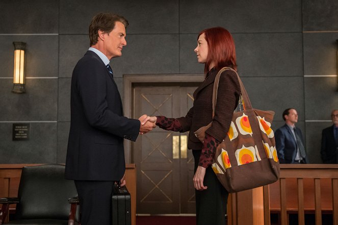 The Good Wife - Old Spice - Filmfotos - Kyle MacLachlan, Carrie Preston