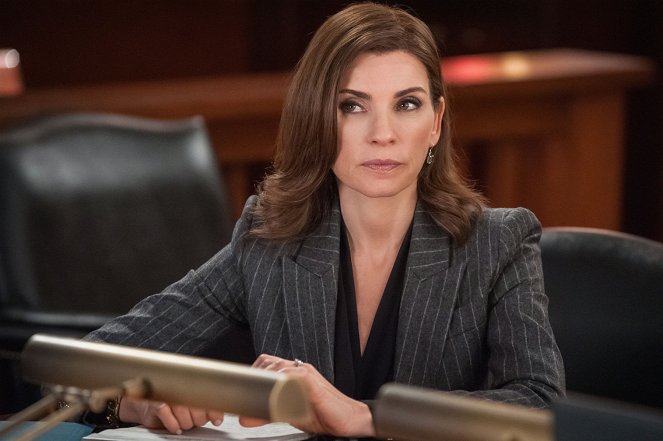 The Good Wife - Old Spice - Photos - Julianna Margulies