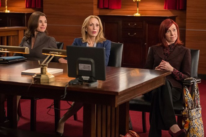 The Good Wife - Old Spice - Van film - Julianna Margulies, Carrie Preston