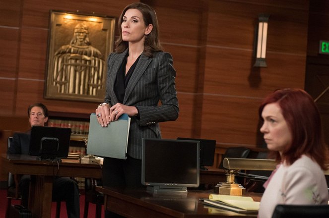 The Good Wife - Old Spice - Van film - Julianna Margulies