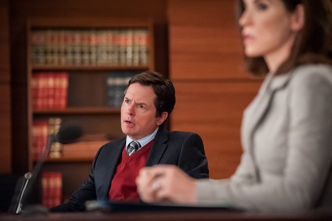 The Good Wife - Red Zone - Photos - Michael J. Fox