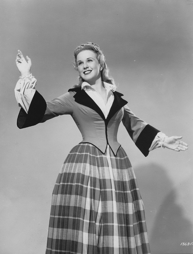 Can't Help Singing - Werbefoto - Deanna Durbin