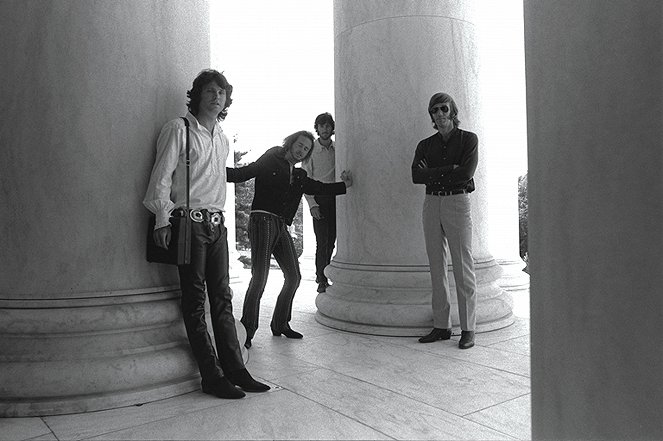 When You're Strange - Promoción - Jim Morrison, Ray Manzarek