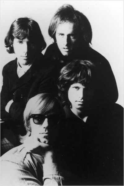 Doors - When You're Strange - Werbefoto - John Densmore, Robby Krieger, Ray Manzarek, Jim Morrison