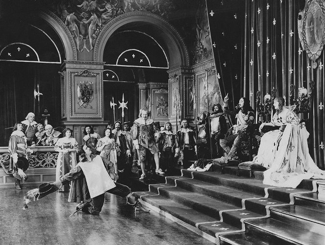 Fairbanks D'Artagnan'ina - Kuvat elokuvasta - Douglas Fairbanks, Adolphe Menjou