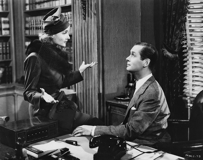 Pan Smith s manželkou - Z filmu - Carole Lombard, Robert Montgomery