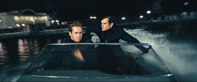 The Man from U.N.C.L.E. - Photos - Armie Hammer, Henry Cavill