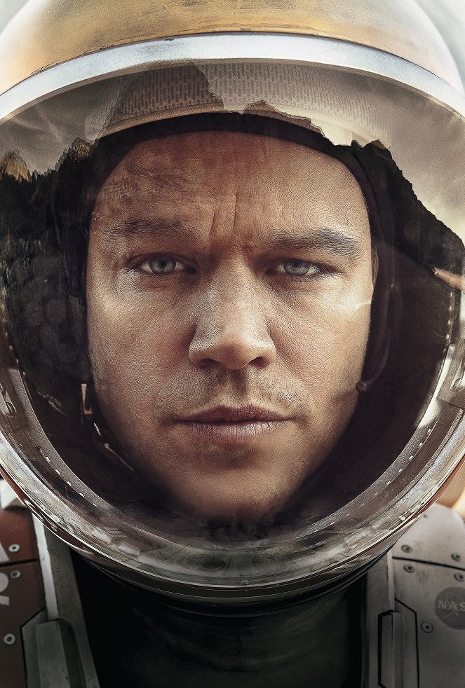 Perdido em Marte - Promo - Matt Damon