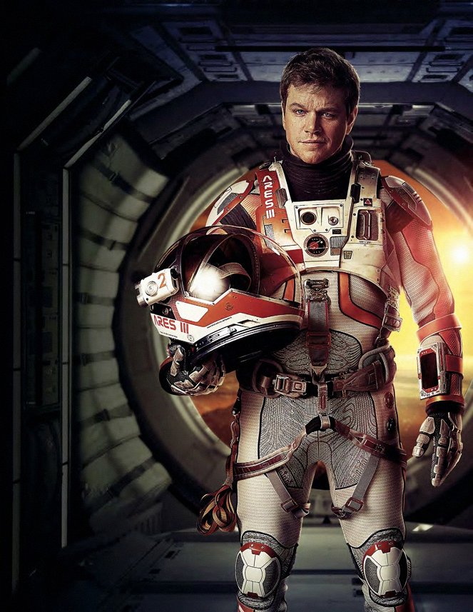 Yksin Marsissa - Promokuvat - Matt Damon