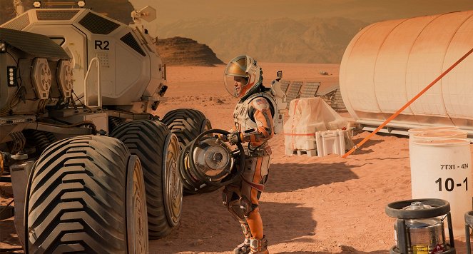 Perdido em Marte - Do filme - Matt Damon