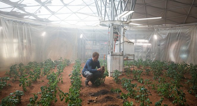 Yksin Marsissa - Kuvat elokuvasta - Matt Damon