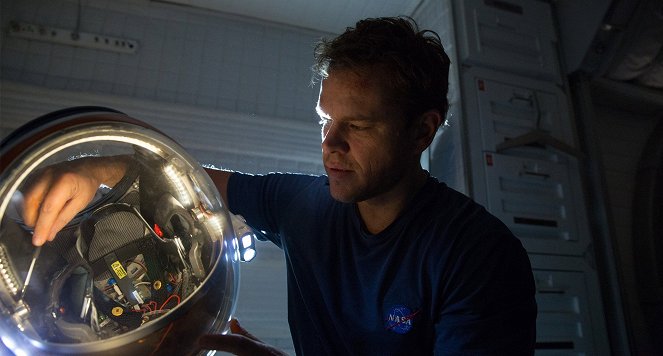 Mentőexpedíció - Filmfotók - Matt Damon