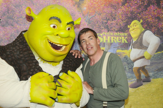 Shrek: Felices para siempre - Del rodaje - Sascha Hehn