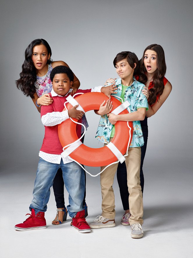 One Crazy Cruise - Promokuvat - Sydney Park, Benjamin Flores Jr., Rio Mangini, Kira Kosarin