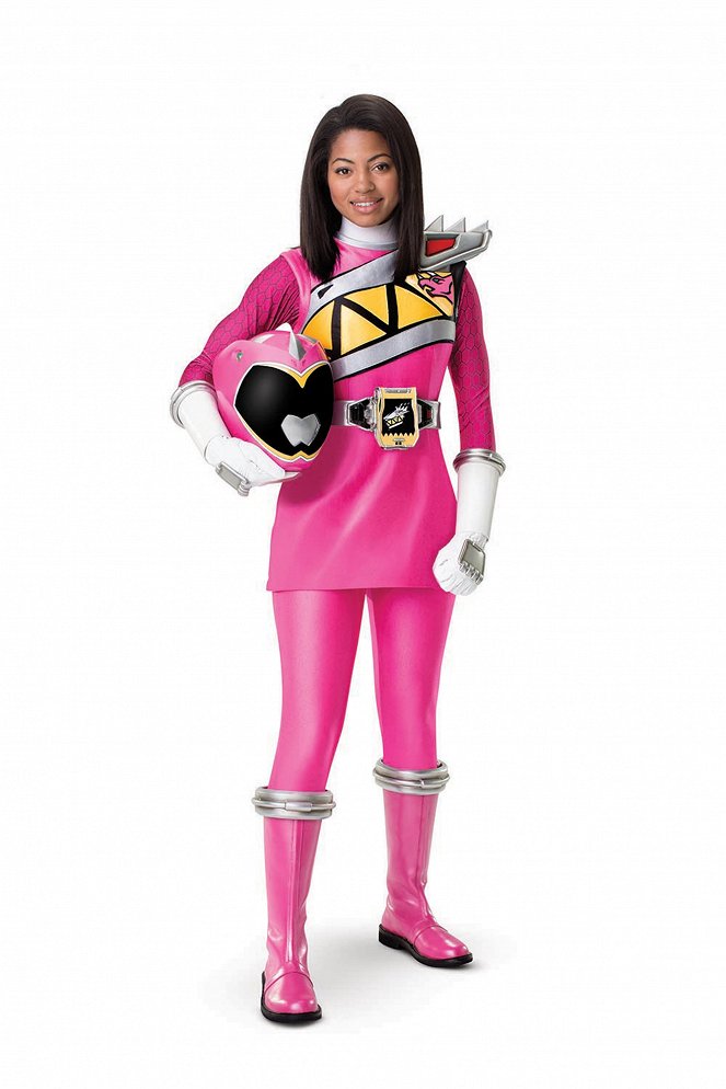 Power Rangers Dino Charge - Promokuvat - Camille Hyde