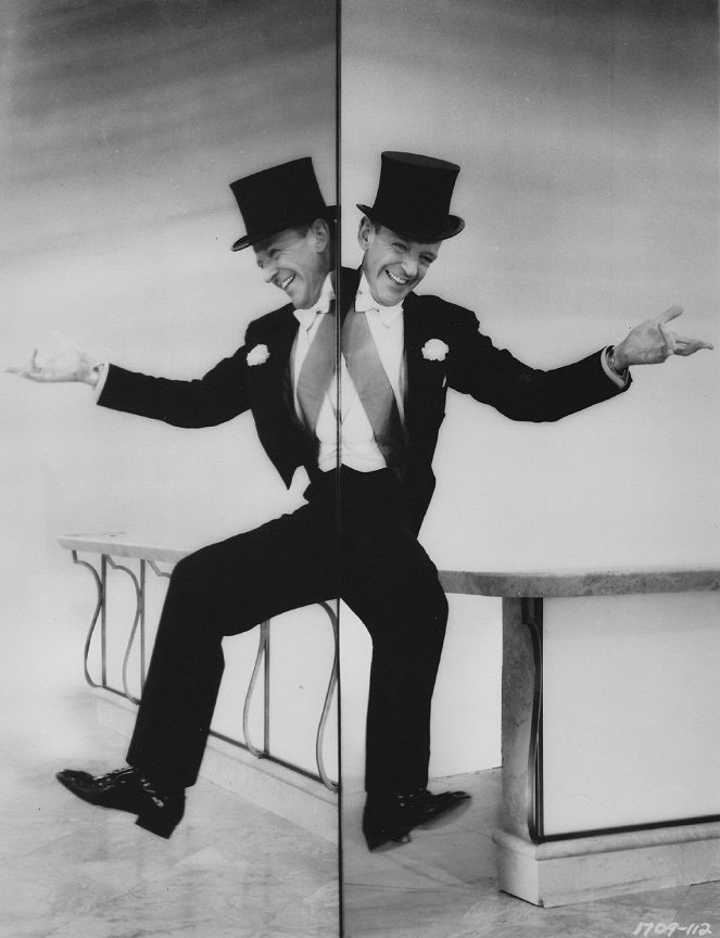 Hedvábné punčochy - Z filmu - Fred Astaire
