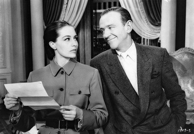 Silkkisukat - Kuvat elokuvasta - Cyd Charisse, Fred Astaire