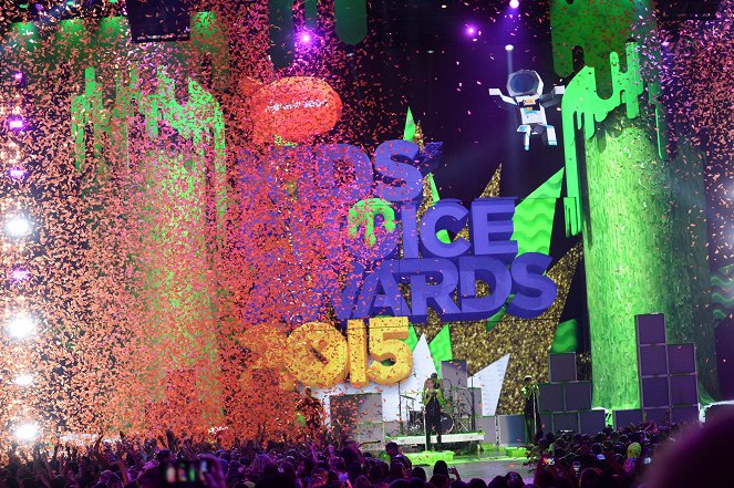 Nickelodeon Kids' Choice Awards 2015 - Van film