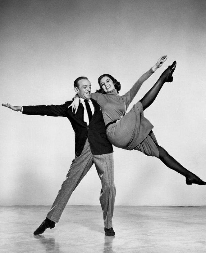 Silk Stockings - Promóció fotók - Fred Astaire, Cyd Charisse