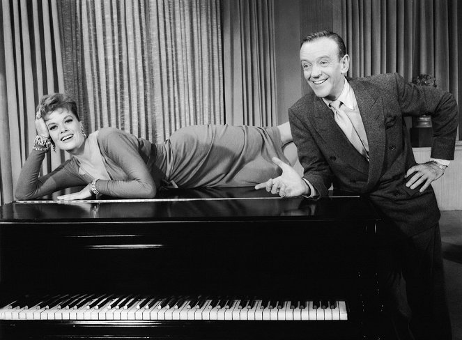 Hedvábné punčochy - Z filmu - Janis Paige, Fred Astaire