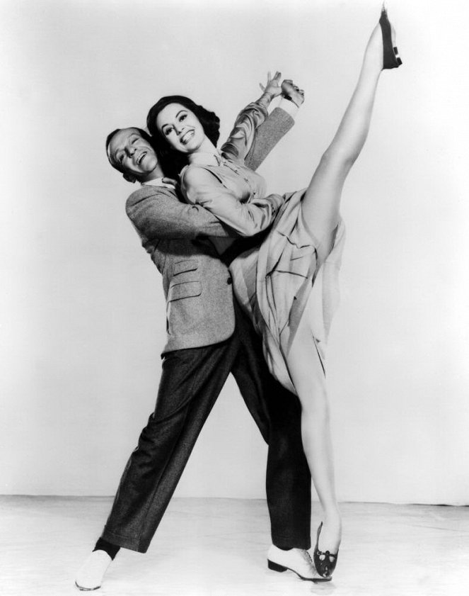 Silk Stockings - Promóció fotók - Fred Astaire, Cyd Charisse