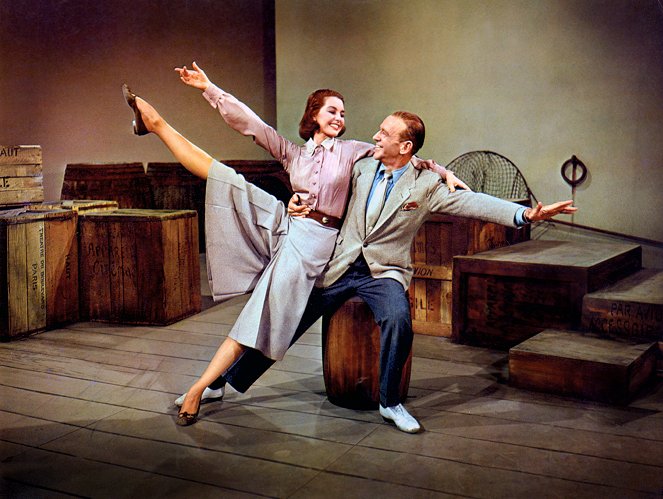 Silk Stockings - Do filme - Cyd Charisse, Fred Astaire