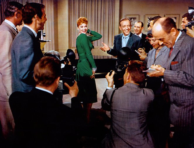 Hedvábné punčochy - Z filmu - Janis Paige, Fred Astaire
