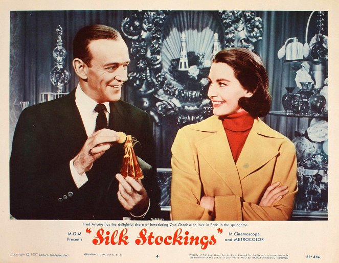 Silk Stockings - Lobbykaarten