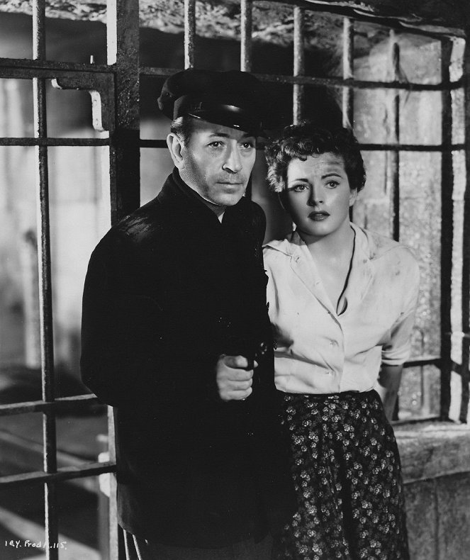 I'll Get You for This - Z filmu - George Raft, Coleen Gray