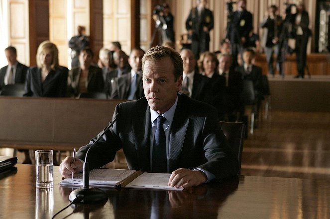 24 - Season 7 - Day 7: 8:00 a.m.-9:00 a.m. - Van film - Kiefer Sutherland