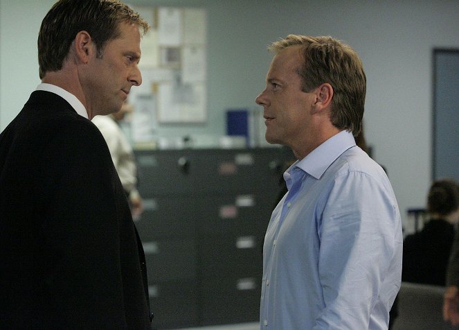 24 godziny - Season 7 - 8 - 9 - Z filmu - Jeffrey Nordling, Kiefer Sutherland