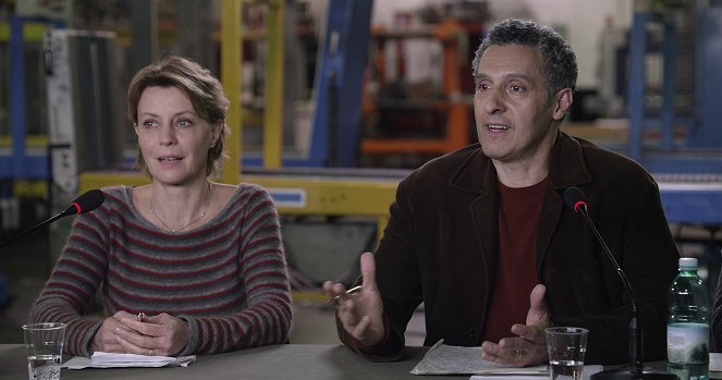 Mia Madre - De la película - Margherita Buy, John Turturro