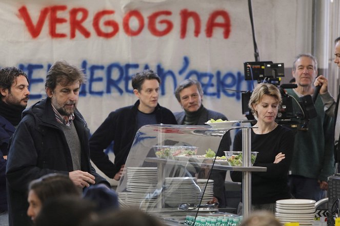 Anyám mozija - Filmfotók - Nanni Moretti, Pietro Ragusa, Lorenzo Gioielli, Margherita Buy