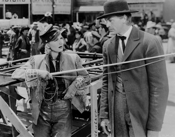 Az igazi férfi - Filmfotók - Jean Arthur, Gary Cooper